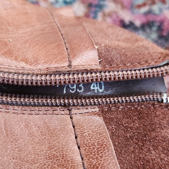 Antelope Brown Ankle Boots - Picture 4 of 5